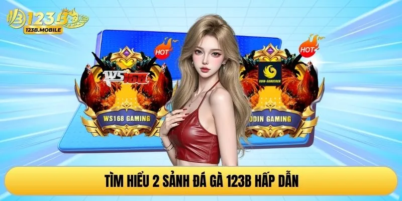 Tìm hiểu 2 sảnh đá gà 123B hấp dẫn